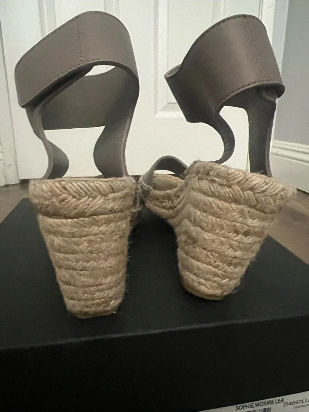 Vince espadrille wedges